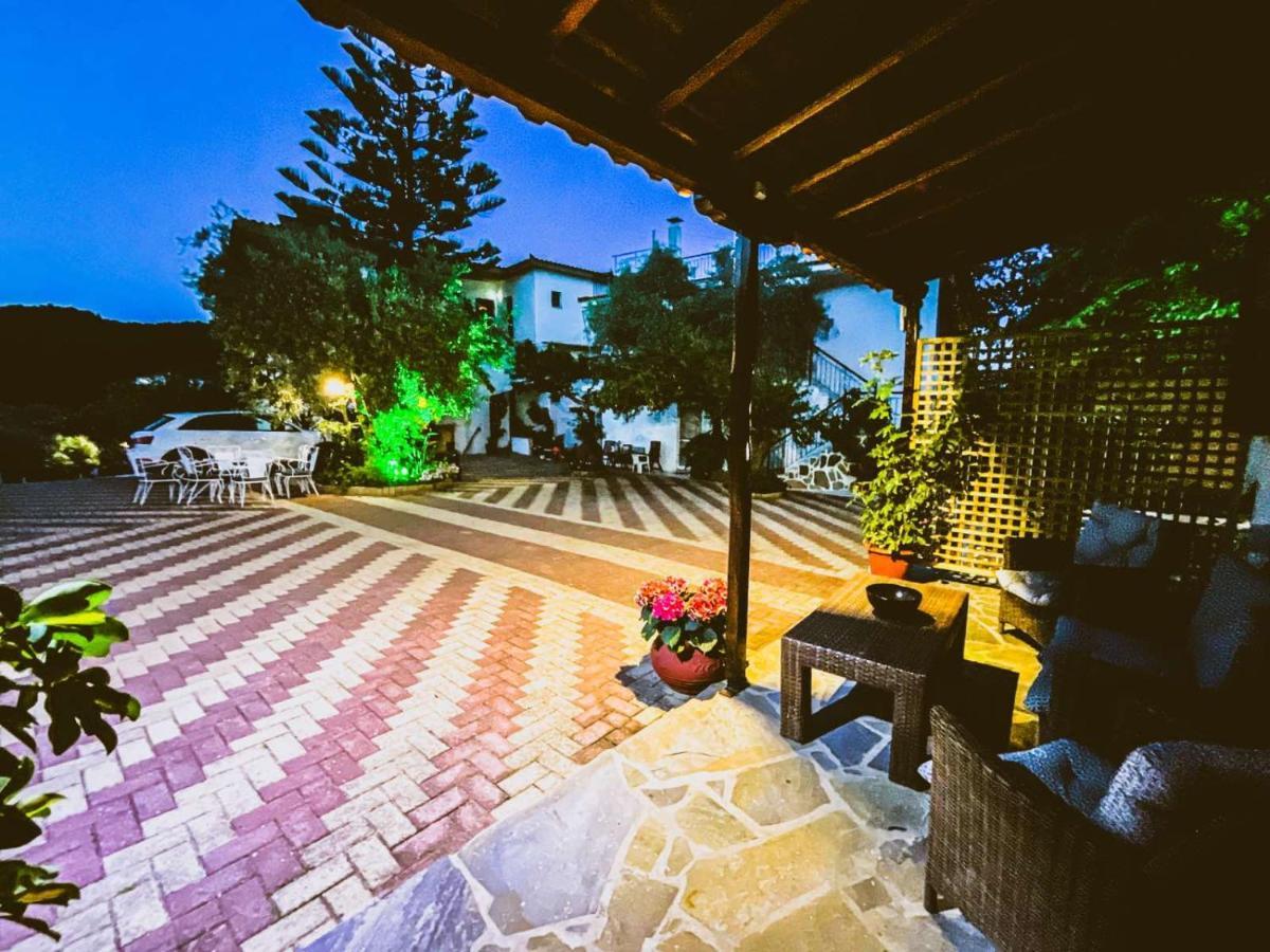 Spitaki Guest House Megali Ammos  Dış mekan fotoğraf
